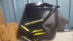2013 - 2018 Ski Doo Mxz,Renegade Deep Black LH Panel