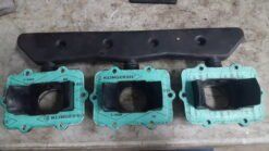 1998 - 2003 Ski Doo Mach Z Intake Resonator And Intake Socket Boots
