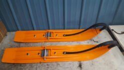 Slydog Powderhound Skis, with Arctic Cat Mounts and 4″ Carbides