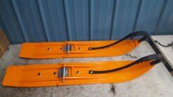 Slydog Powderhound Skis, with Arctic Cat Mounts and 4″ Carbides - Image 4