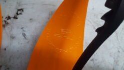 Slydog Powderhound Skis, with Arctic Cat Mounts and 4″ Carbides - Image 3