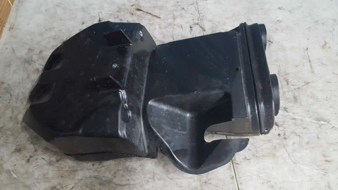 2007 – 2014 Arctic Cat F1000,F5,F6,F8 Air Silencer (Airbox)