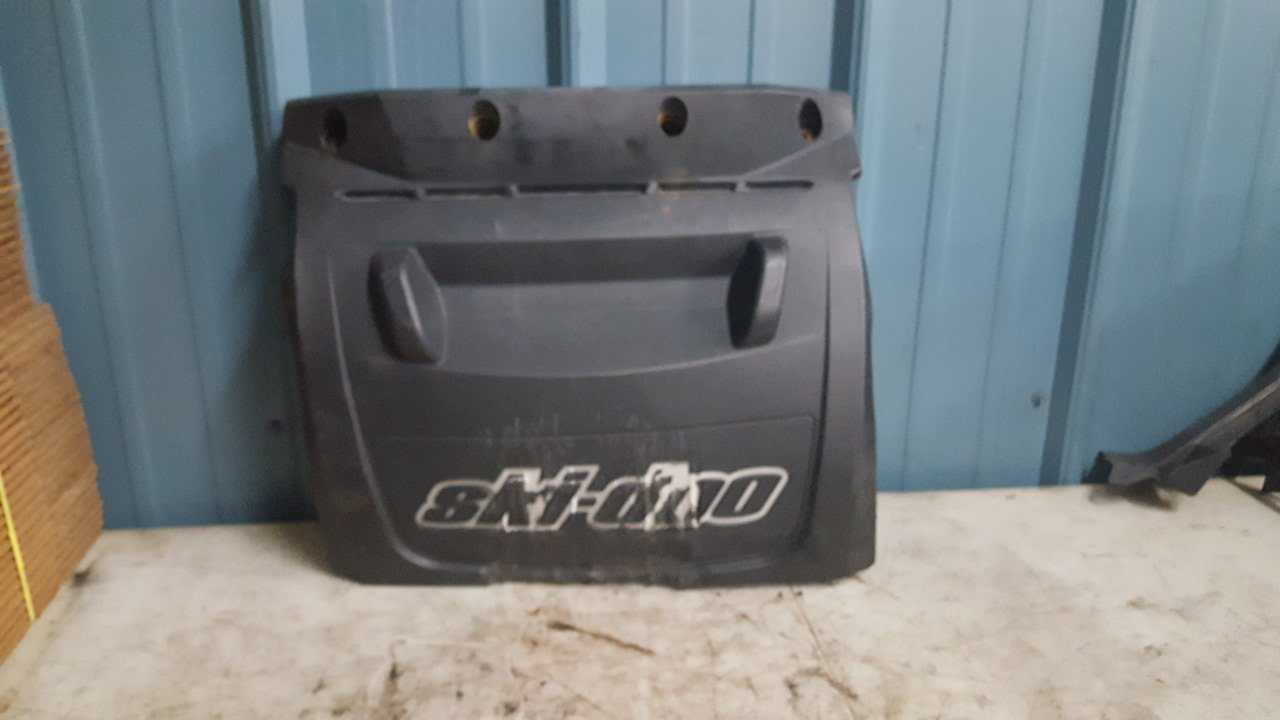 2004 - 2009 Ski Doo Gsx 380,550,600,800 Snow Guard