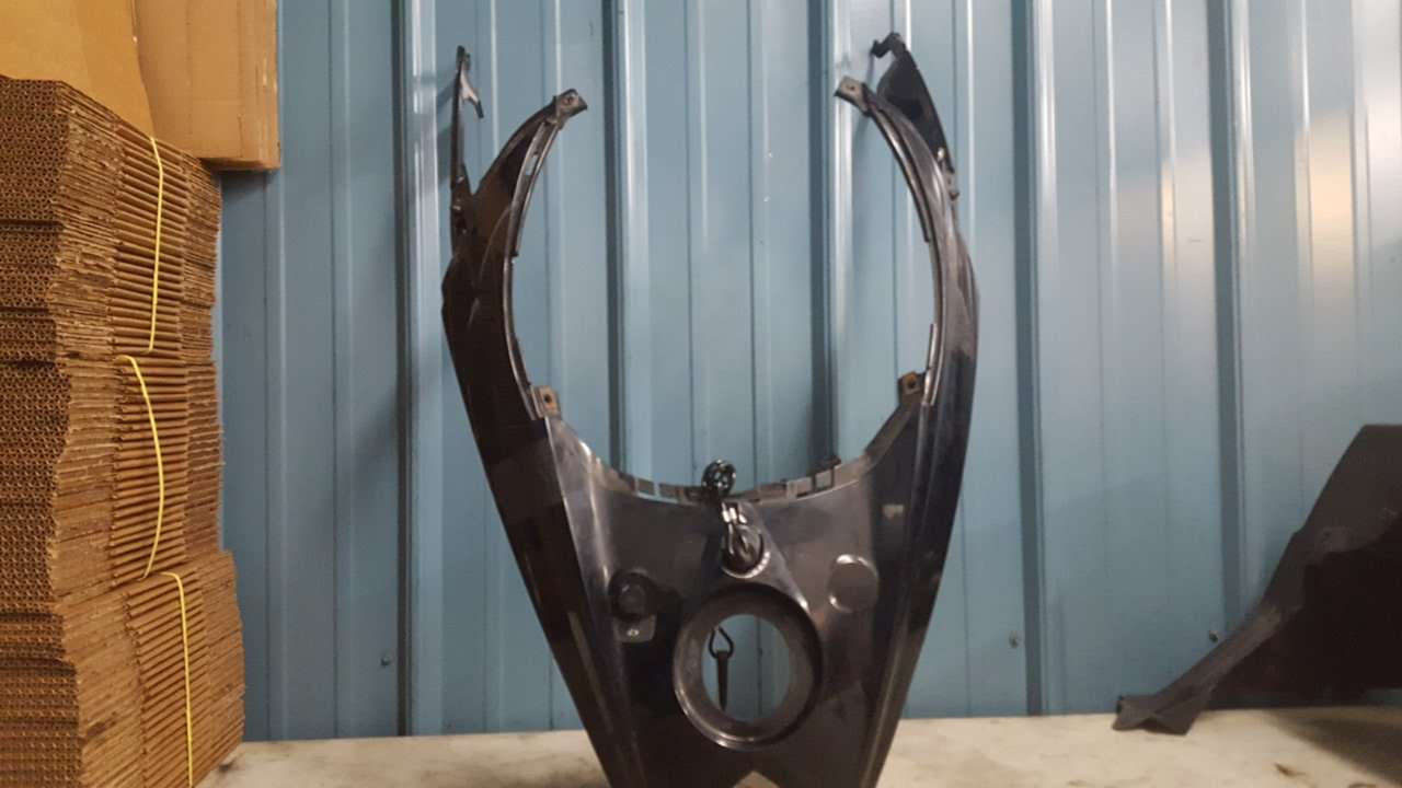 2004 - 2008 Ski Doo Gsx,Gtx 600 Center Console, Black
