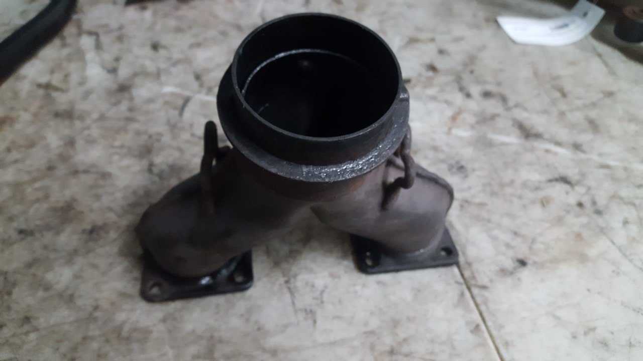2003 - 2009 Ski Doo Mxz,Gsx,Gtx,Summit Exhaust Manifold (Y Pipe)