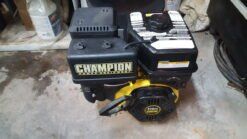 Champion 388CC Horizontal Shaft Motor