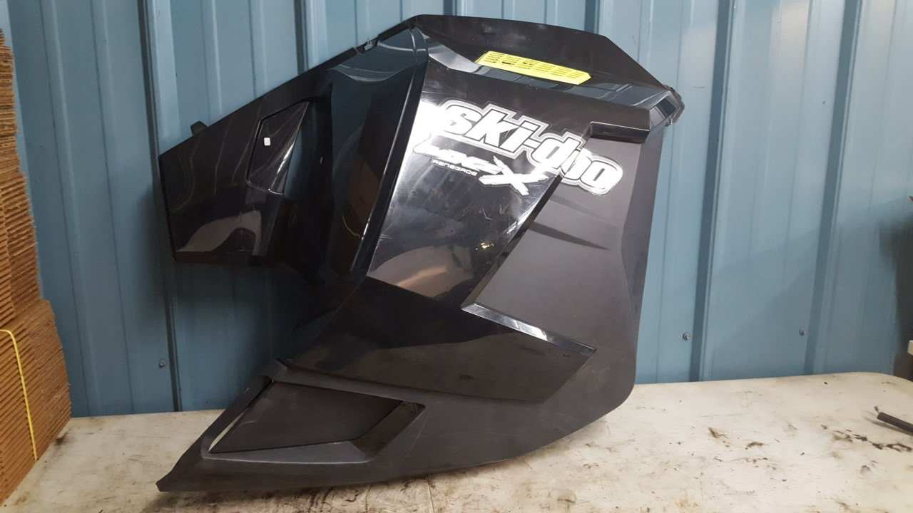 2009 - 2015 Ski Doo Mxz,Renegade Black RH Panel