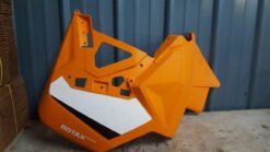 2017  Ski Doo Renegade 600,800 Orange Crush LH Panel