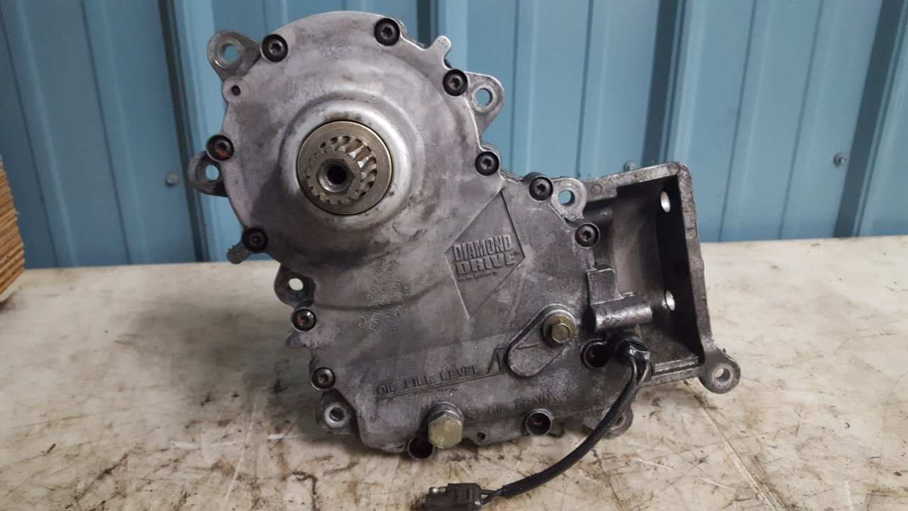 2007 - 2008 Arctic Cat F6 Gearcase Assembly Diamond Drive
