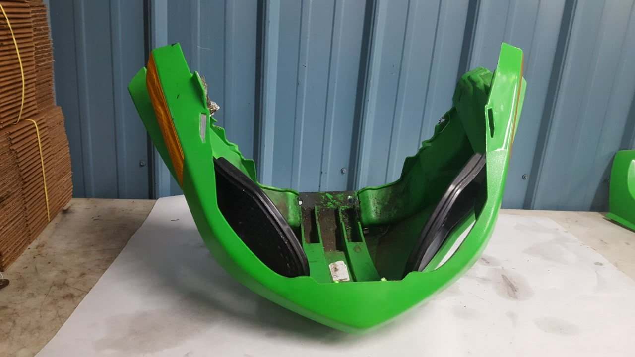 2010 - 2012 Arctic Cat F5,F6,F8,Z1 Bumper Front Green