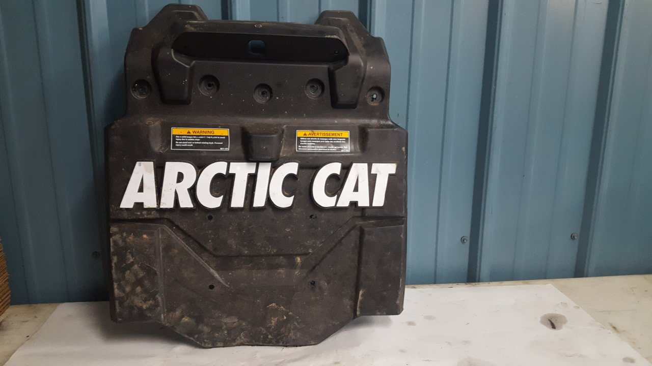 2009 - 2014 Arctic Cat Cf1000,Cfr8,M6,M8, Snowflap