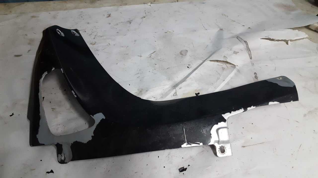 2010 - 2012 Arctic Cat F5,F6,F8 Spar, Rear Right Black