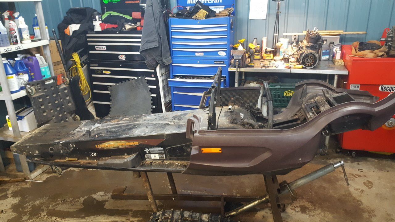 2003 Arctic Cat Pantera 800 Tunnel