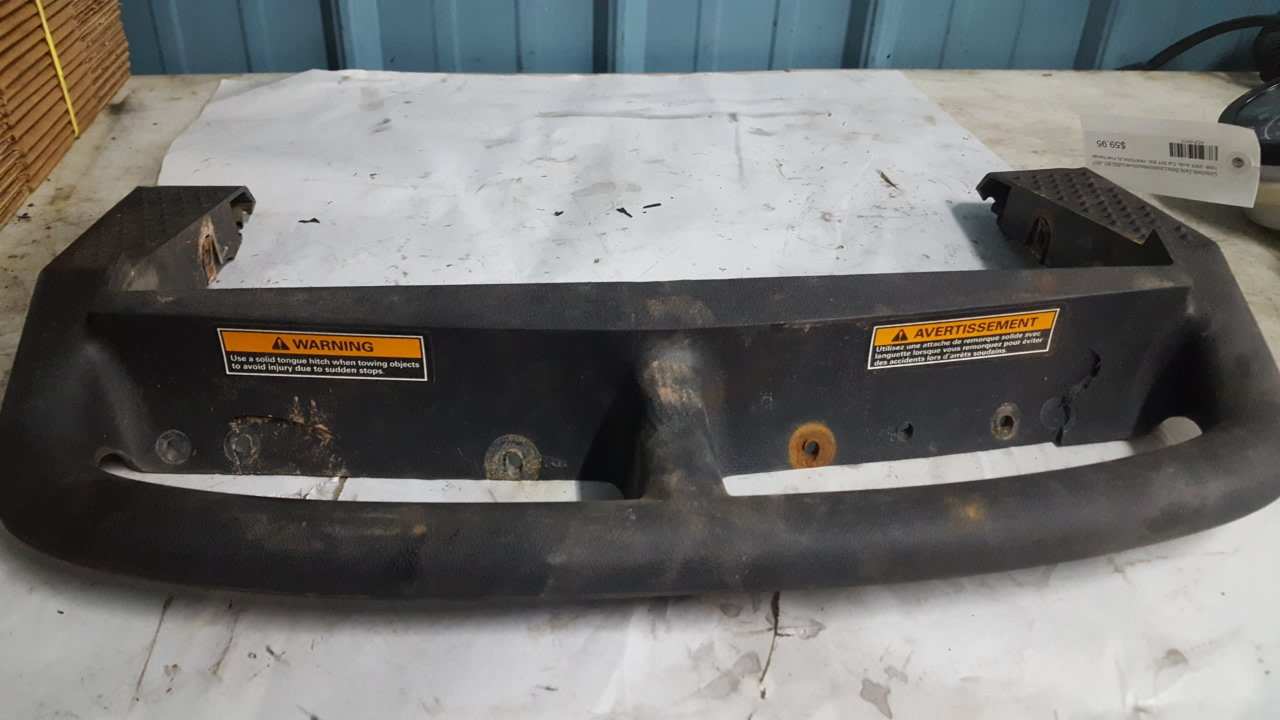 1999-2008 Arctic Cat ZR/Panther Rear Bumper # 1606-200