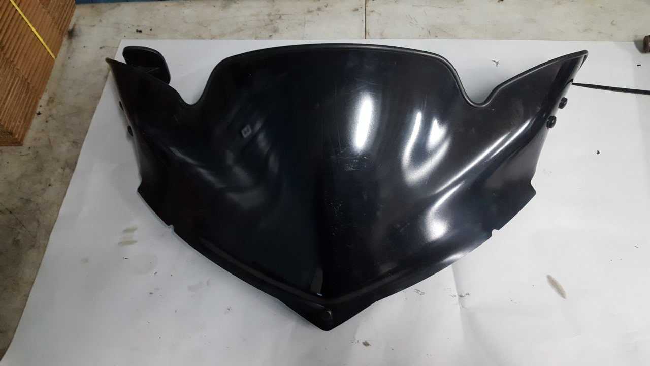 2010 - 2011 Arctic Cat F6,F8 ,Z1 Windshield Extreme Low-Flat Black