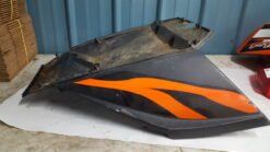 2007 - 2008 Arctic Cat F1000,F5,6,8,Jaguar Z1 1100 EFI Fender, Rear - Tunnel