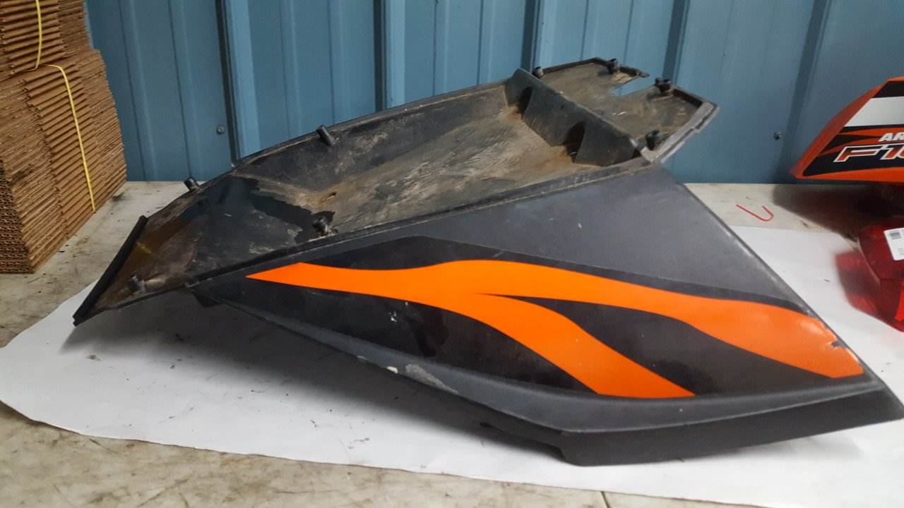 2007 - 2008 Arctic Cat F1000,F5,6,8,Jaguar Z1 1100 EFI Fender, Rear - Tunnel