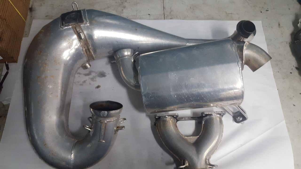 2010 - 2011 Arctic Cat Crossfire 800 Ho SLP Pipe Set