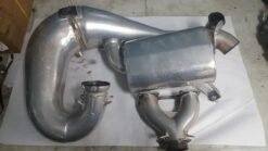 2010 - 2011 Arctic Cat Crossfire 800 Ho SLP Pipe Set - Image 3