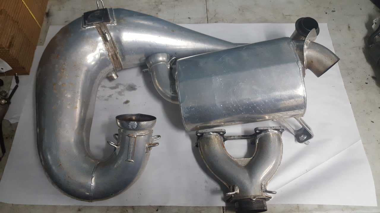 2010 - 2011 Arctic Cat Crossfire 800 Ho SLP Pipe Set - Image 3