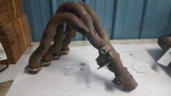 Alternative view of 2006 - 2007 Suzuki Gsx-R750 Exhaust Pipe