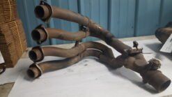 2006 - 2007 Suzuki Gsx-R750 Exhaust Pipe