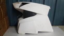 2013 Arctic Cat F,M,XF Panel, Side – Left w/o Decals – White