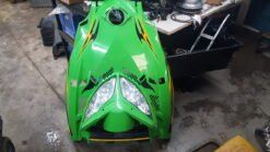 Alternative view of 2004 Arctic Cat Firecat 700 EFI Hood