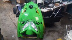 2004 Arctic Cat Firecat 700 EFI Hood