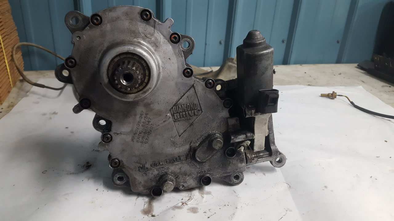 2007 - 2008 Arctic Cat F1000 EFI Gearcase Assembly ( Diamond Drive )