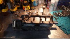 2004 Arctic Cat Firecat 700 EFI Crankcase And Crank