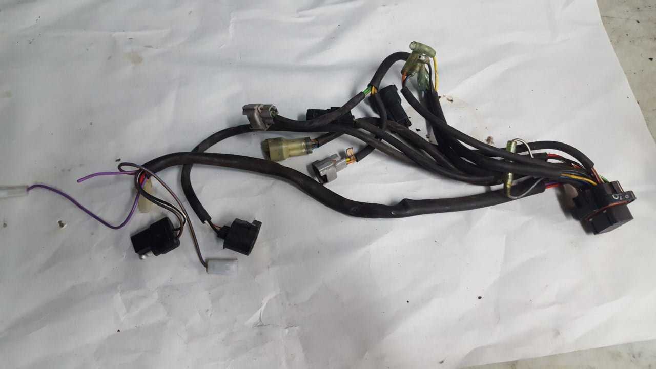 2002 - 2004 Arctic Cat Mountain Cat,Pantera,ZL,Zr ECU Wire Harness