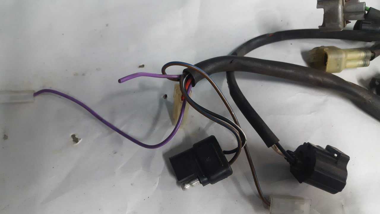 2002 - 2004 Arctic Cat Mountain Cat,Pantera,ZL,Zr ECU Wire Harness - Image 2