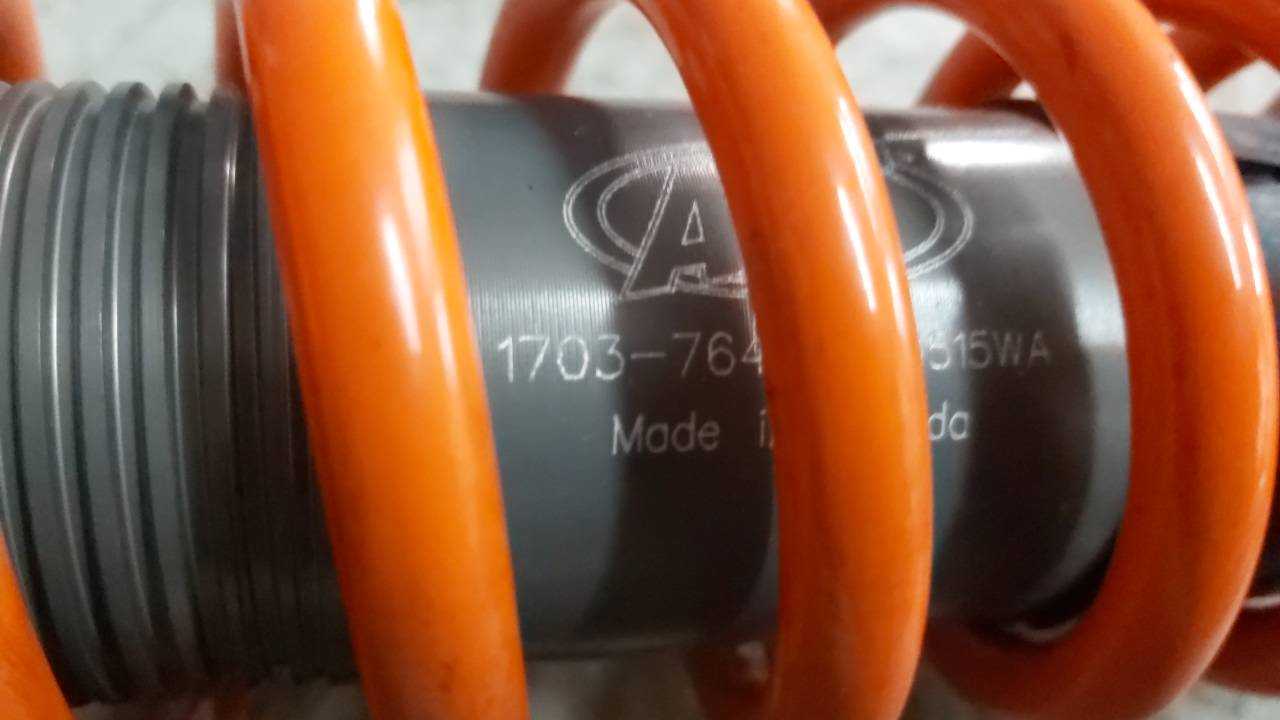 2007 – 2008 Arctic Cat F1000,F6,F8 Shock - Image 2