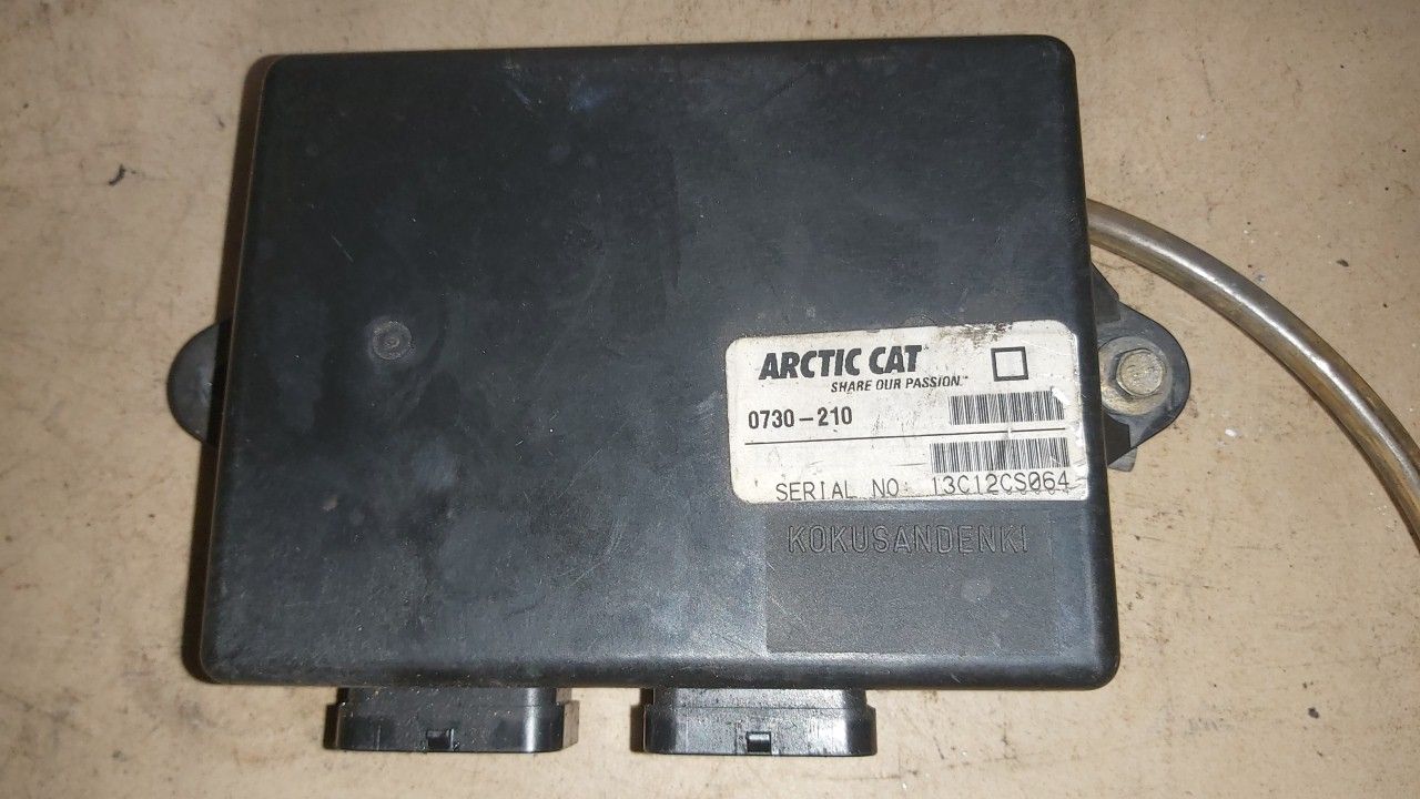 2012 - 2015 Arctic Cat F,M,XF,ZR Ecm/Ecu ( Square )