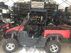 Alternative view of Parting Out - 2011 Powermax 700