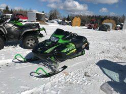 Alternative view of Parting Out - 2004 Arctic Cat ZR 900 Carb