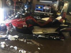 Alternative view of Parting Out - 2009 Arctic Cat Z1 Touring