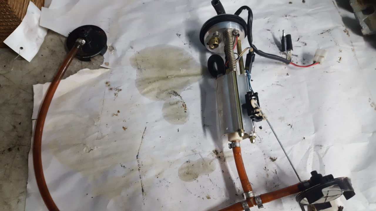 2002 - 2004 Arctic Cat Pantera,4 - Stroke Touring Fuel Pump Assembly