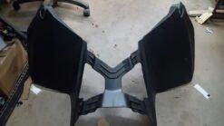 2012 - 2014 Arctic Cat F,M,XF,Zr Console, Lower Fuel Tank Cover