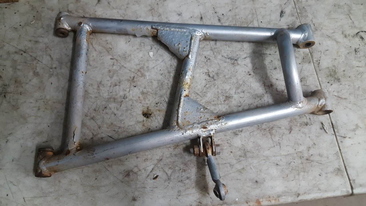 2003 - 2004 Arctic Cat Firecat A-Arm, Lower - Right - Platinum