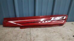 2008 Arctic Cat TZ1 Touring Lxr Red Spar, Front w/Decals  Left