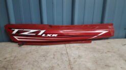 2008 Arctic Cat TZ1 Touring Lxr Red Spar, Front w/Decals Right