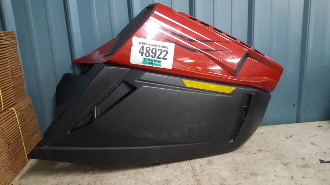 2008 Arctic Cat TZ1 TOURING LXR RED Panel, Side – Upper+ Lower Right w/Decals