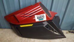 2008 Arctic Cat TZ1 Touring Lxr Red Panel, Side - Upper+ Lower Left - w/Decals