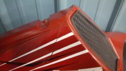 2008 Arctic Cat TZ1 Touring Lxr Red Panel, Side - Upper+ Lower Left - w/Decals - Image 2