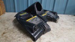 2008 Arctic Cat TZ1 TOURING LXR RED Console – Black