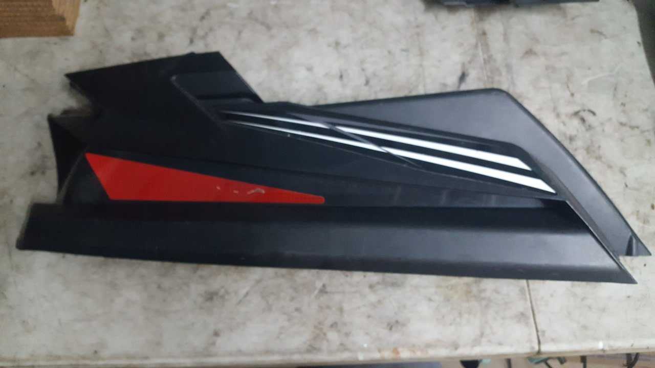 2008 Arctic Cat TZ1,T570,Bearcat,Lynx Fender, Rear - Right