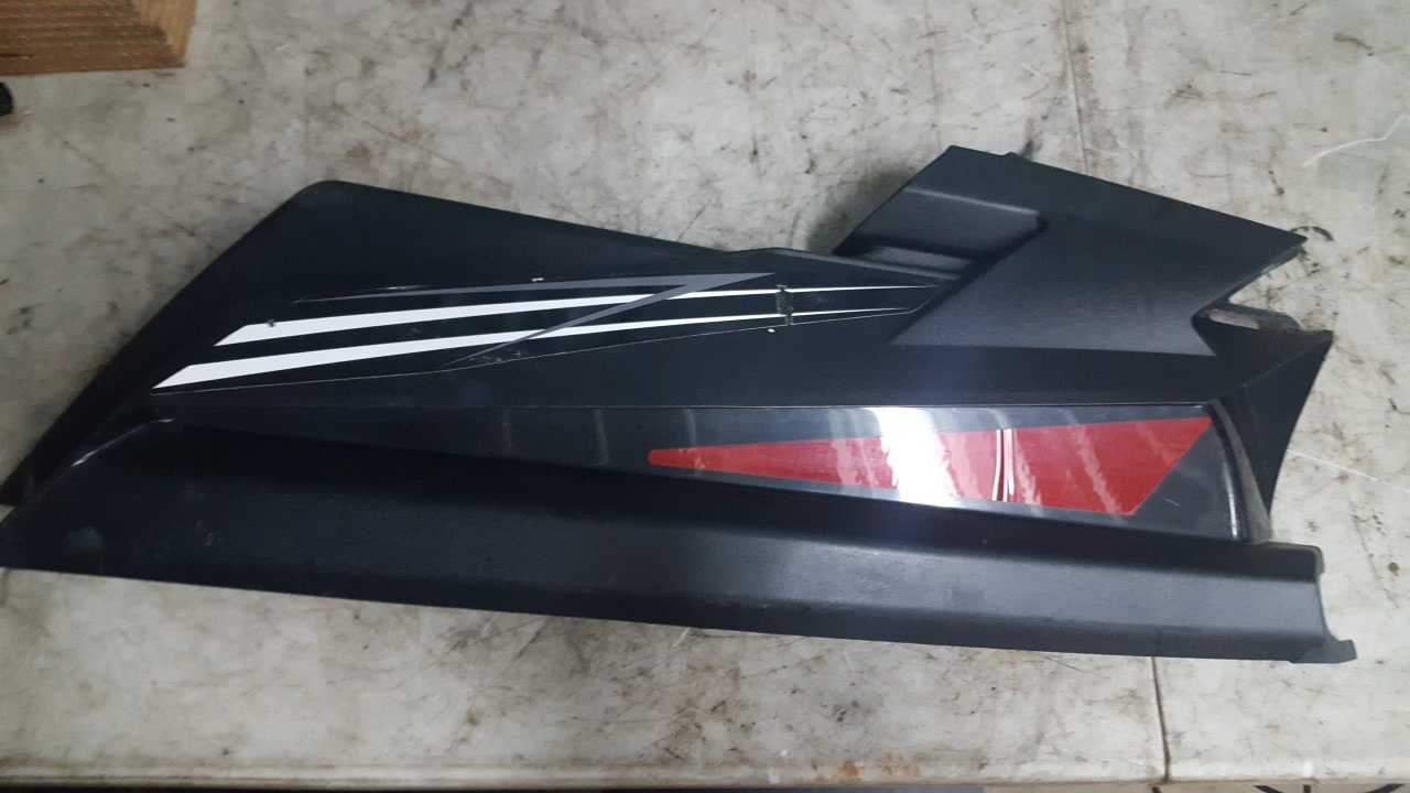 2008 Arctic Cat T500,T570,TZ1 Fender, Rear - Left w/Decal