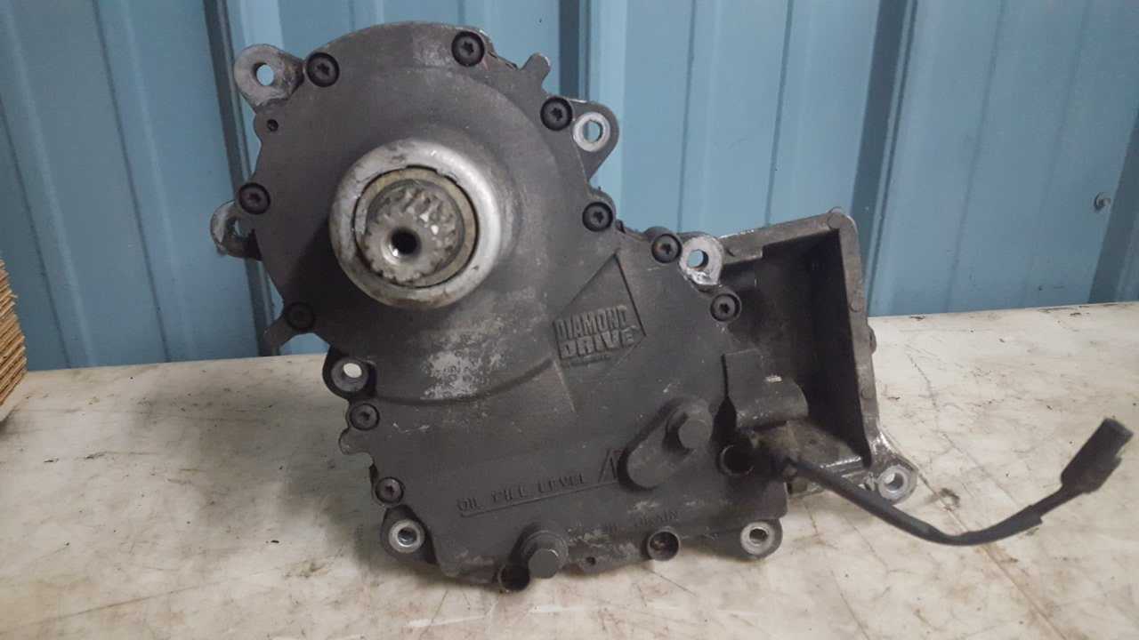 2007 – 2008 Arctic Cat TZ1 Touring, Jaguar Z1 1100 EFI Gearcase Assembly ( Diamond Drive)
